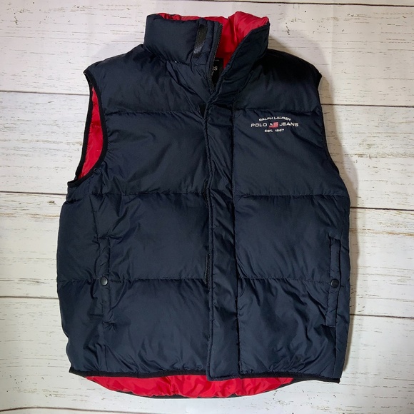 Polo Ralph Lauren Other - Ralph Lauren Polo Jeans Down Vest Puffer Jacket